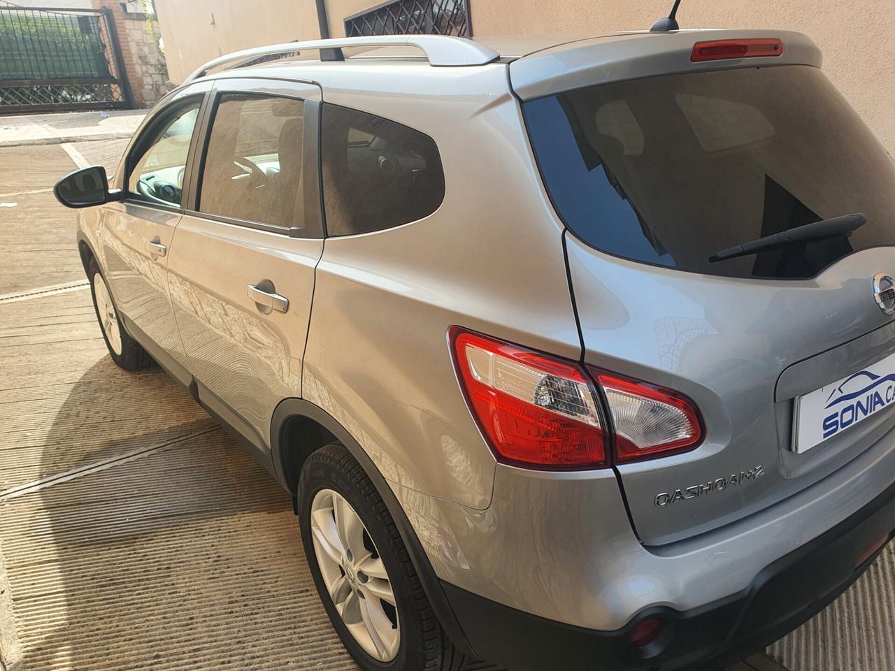 Nissan Qashqai Qashqai 2 2.0 dCi DPF n-tec 7 posti