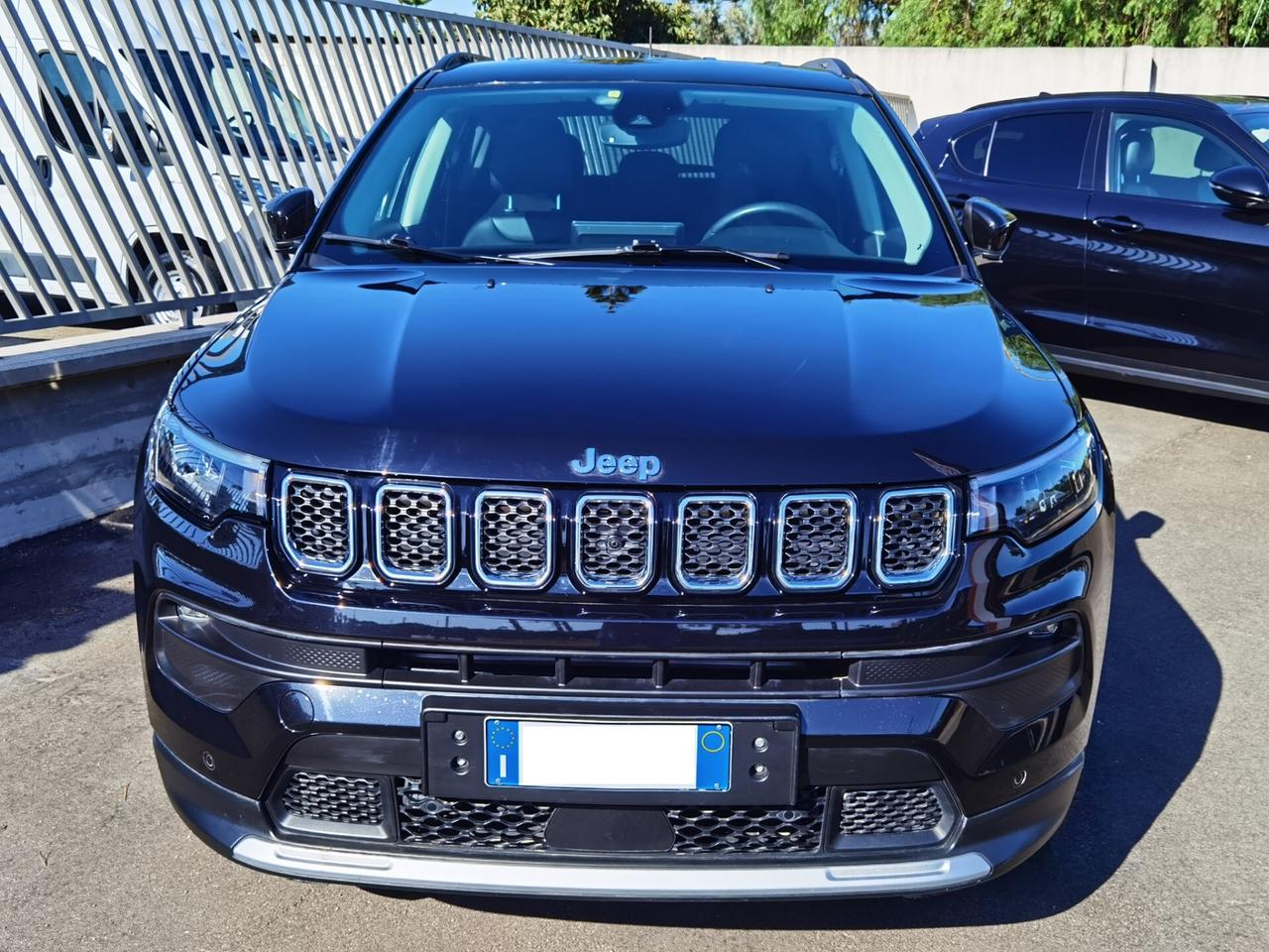 Jeep Compass 1.3 T4 PHEV AT6 4xe Limited