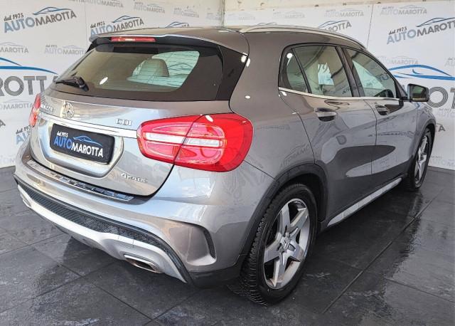 Mercedes Classe GLA 220 d (cdi) Premium 4matic 170cv auto PELLE! NAVI! RETRO!