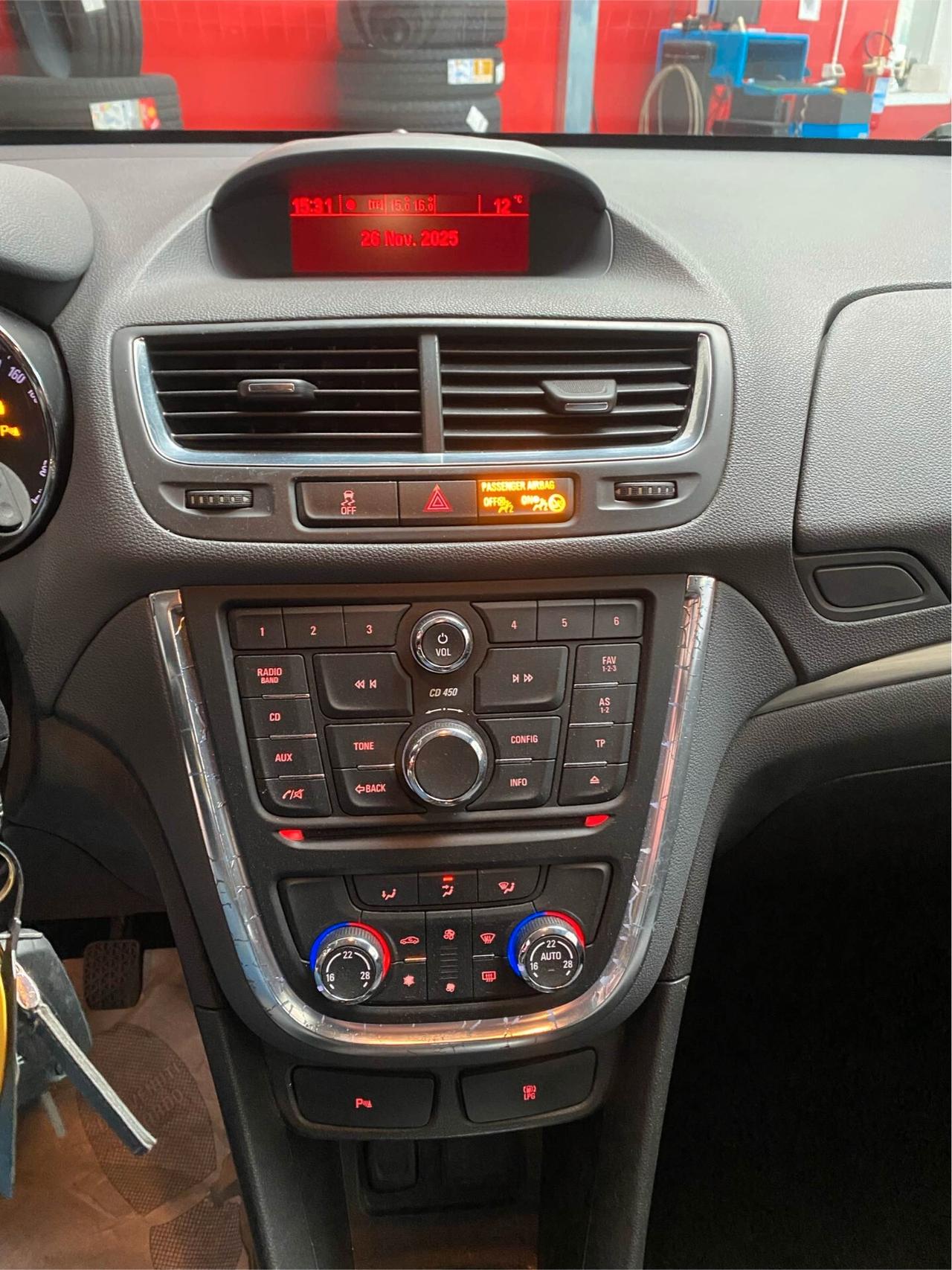 Opel Mokka 1.4 Turbo GPL Tech 140CV 4x2 Cosmo