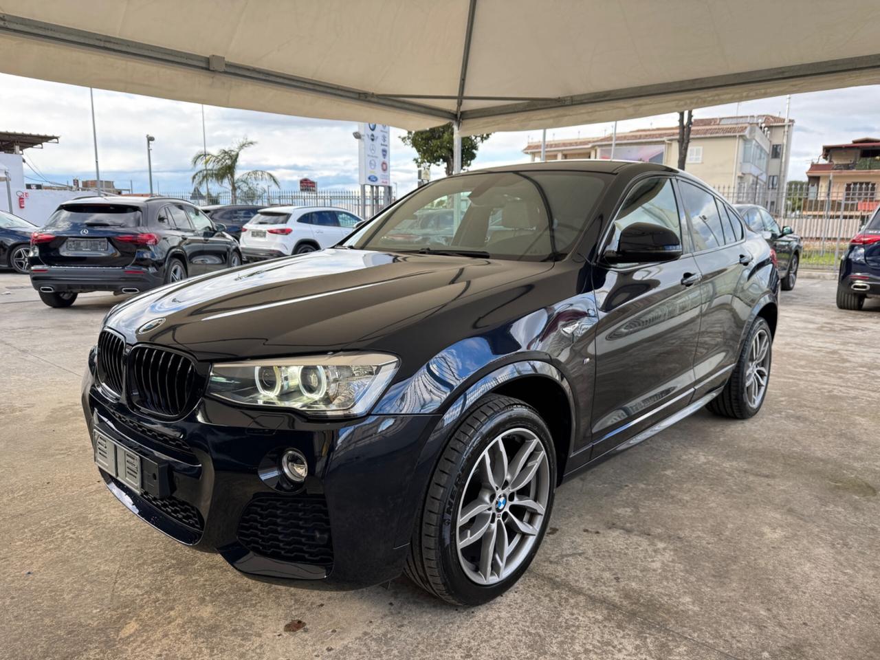 BMW X4 XDRIVE 20d AUTO MSPORT - MY17