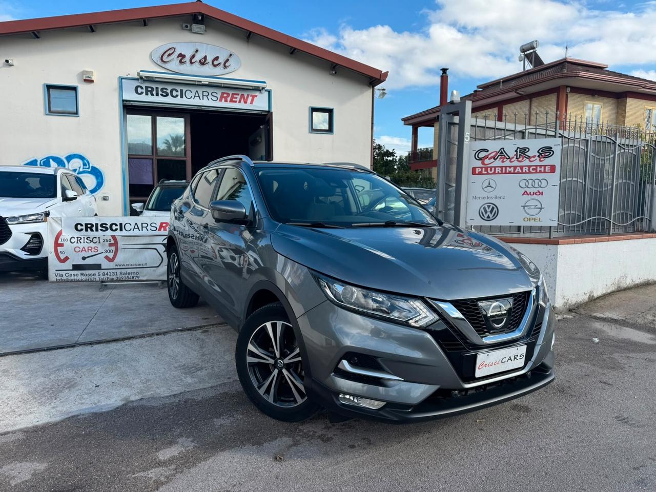 Nissan Qashqai 1.5 N-connecta Full Optional Tetto/navi/camera 360
