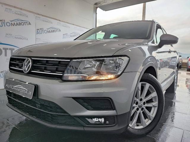 Volkswagen Tiguan 1.6 tdi Business 115cv TAGLIANDATO!!