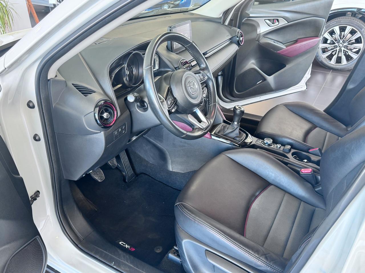 Mazda CX-3 1.5L Skyactiv-D Luxury Edition