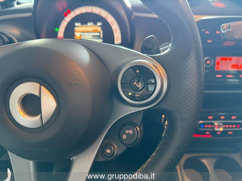 smart fortwo Smart III 2015 Benzina 1.0 Prime 71cv twinamic