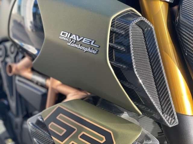 Ducati Diavel 1260 LAMBORGHINI SERIE LIMITATA N. 64/630