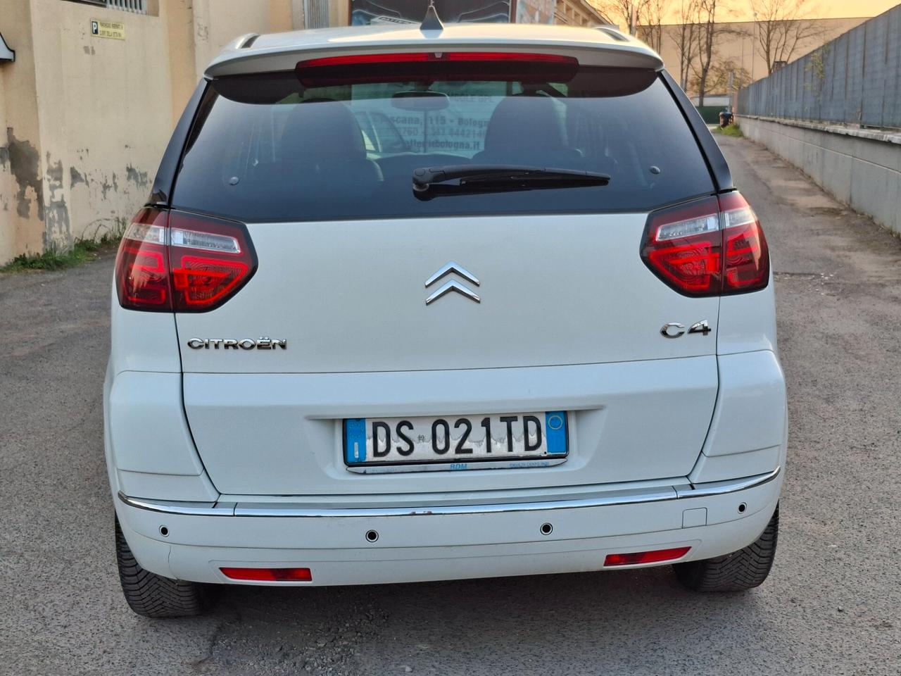 Citroen C4 Picasso 2.0 HDi 138 FAP aut. Exclusive