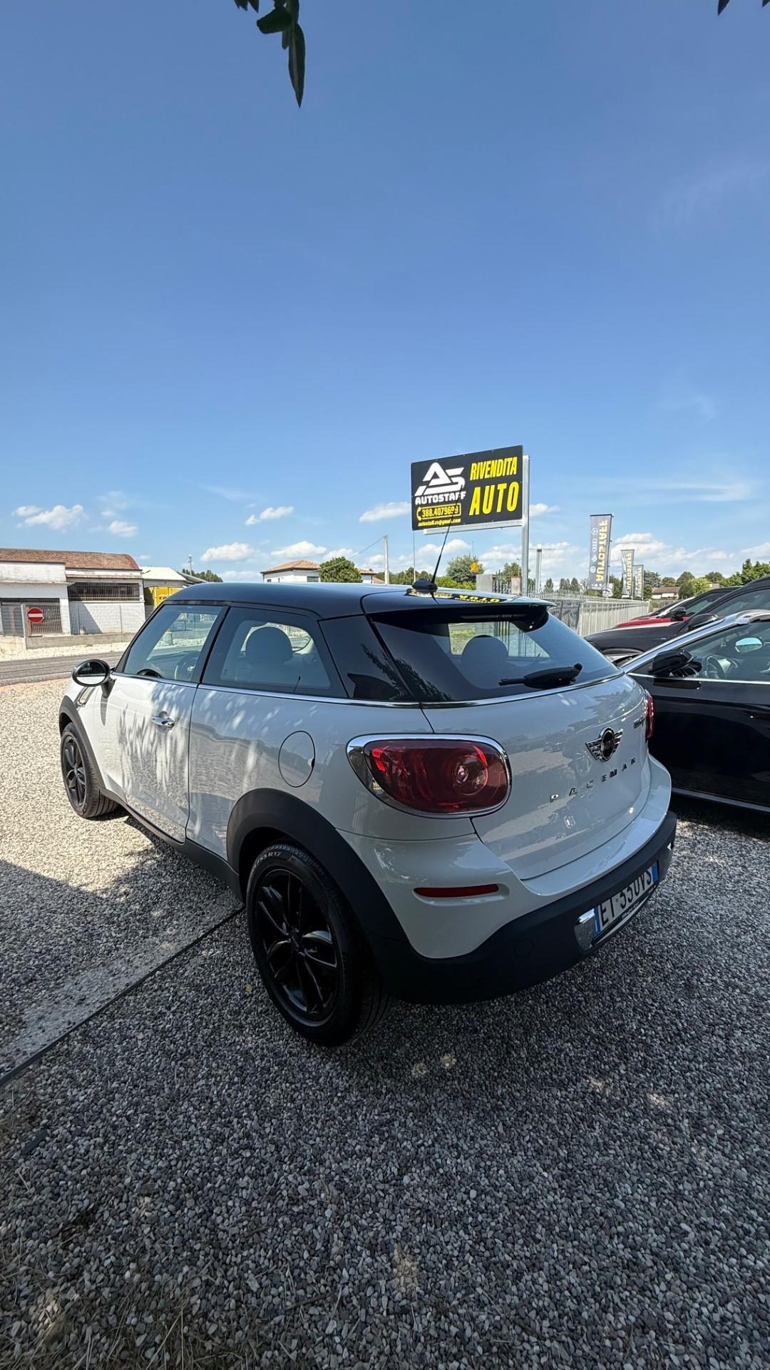 Mini Paceman John Cooper Works 2.0 D Automatica