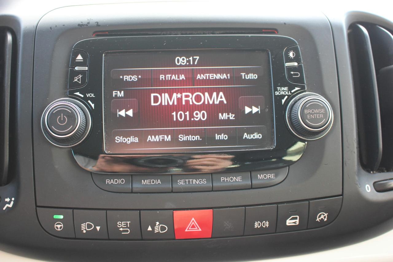 Fiat 500L *PREZZO REALE* *NESSUN VINCOLO* 1.3 mjt Trekking 85cv KM CERTIFICATI GARANZIA 12 MESI