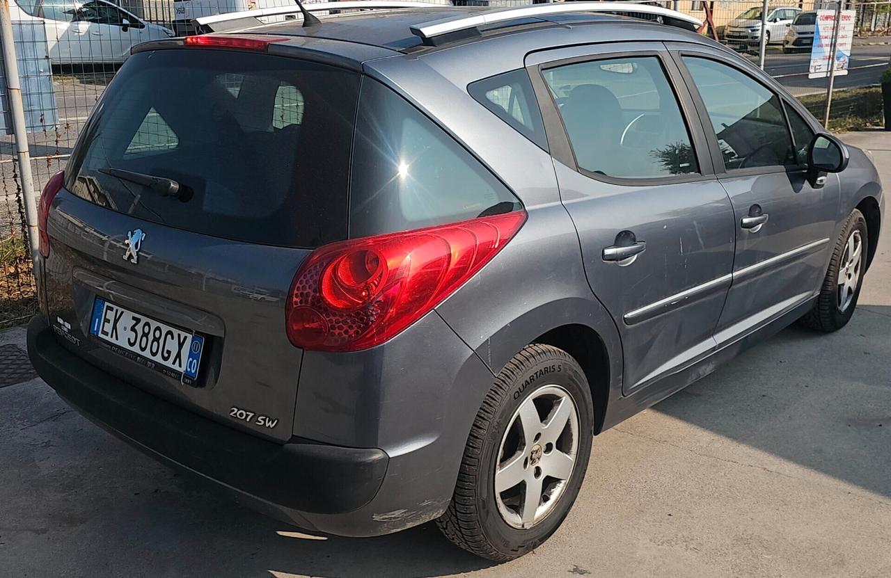 PEUGEOT 207 1.4 TETTO PANORAMICO