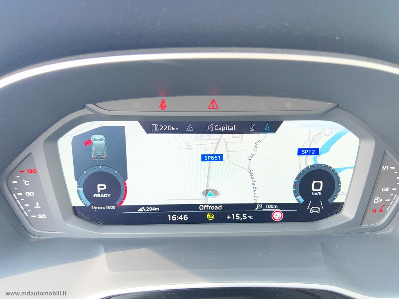 AUDI Q3 35 TDI quattro S tronic SOLO KM.55000