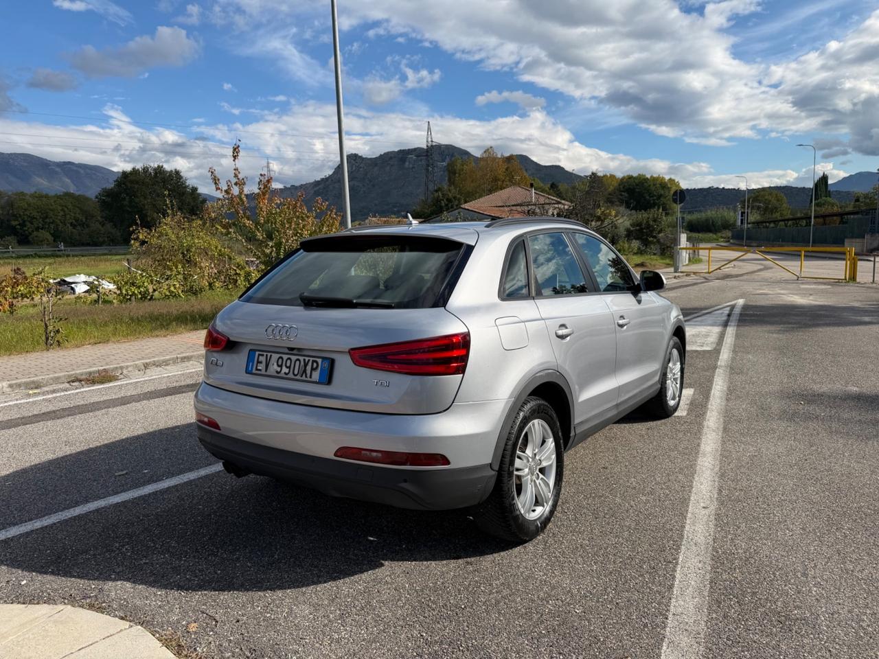 Audi Q3 2.0 TDI QUATTRO S TRONIC S LINE EDITION TETTO APRIBILE