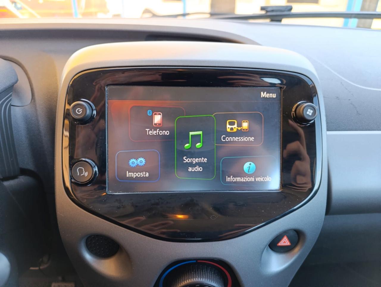 Toyota Aygo 1.0 cc 72 CV 5 porte 2018