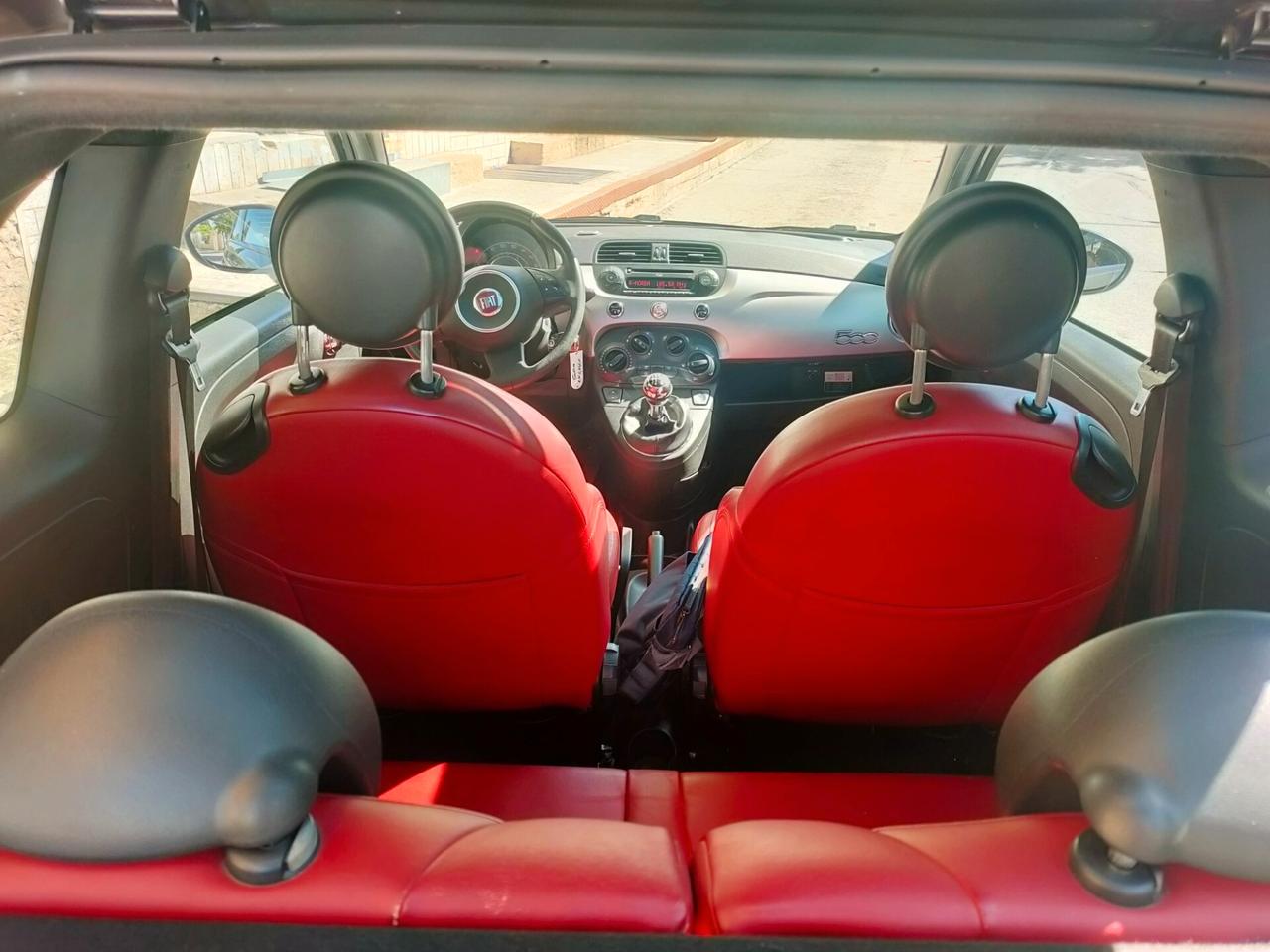 Fiat 500 0.9 TwinAir Turbo Lounge