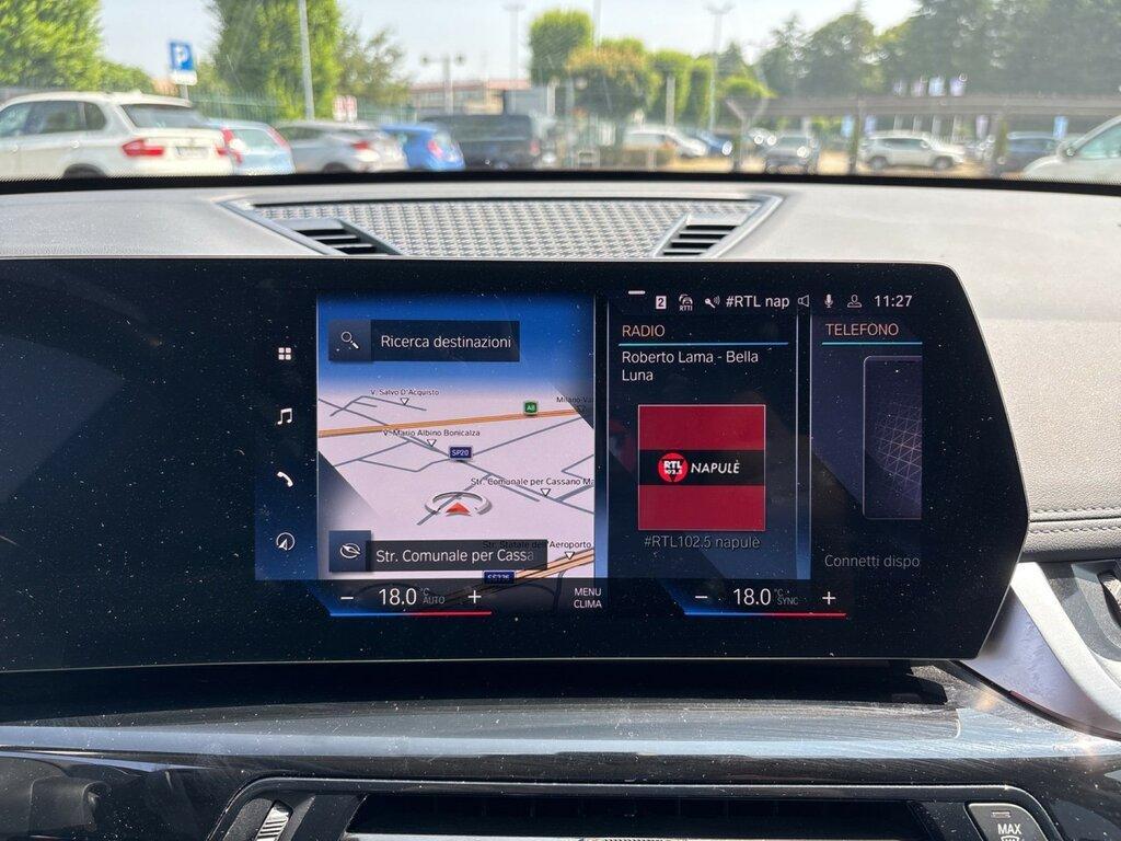 BMW X1 18 d xLine sDrive DCT
