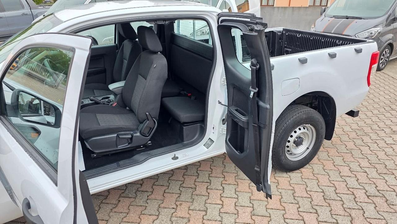 Ford Ranger 2.0TDCi SuperCab XL Cassone lungo 170CV