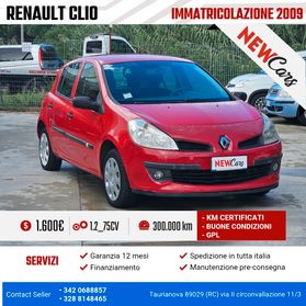 Renault Clio 1.2 16V 5 porte Le Iene GPL