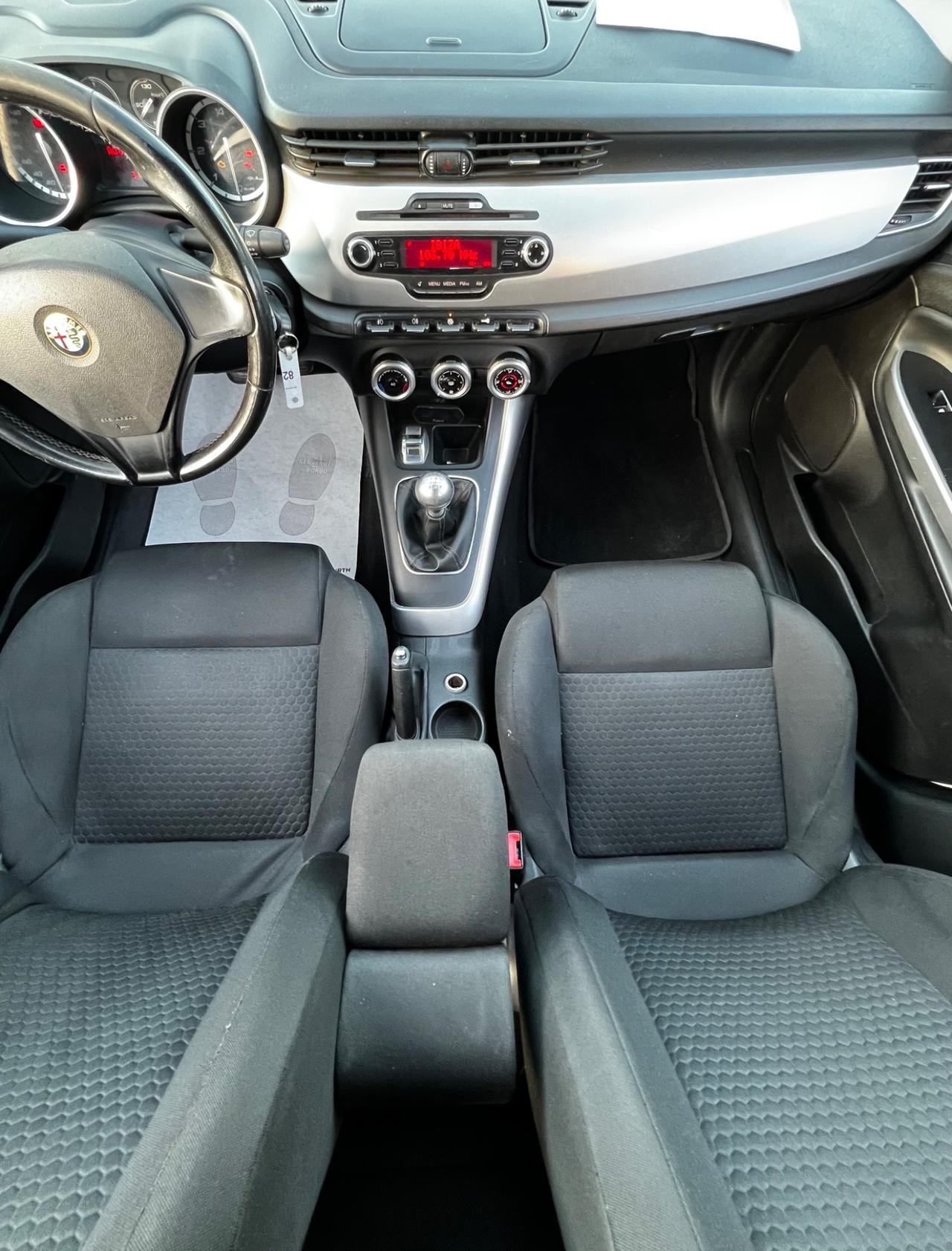Alfa Romeo Giulietta 1.6 MJT 105 Cv ,09/2013