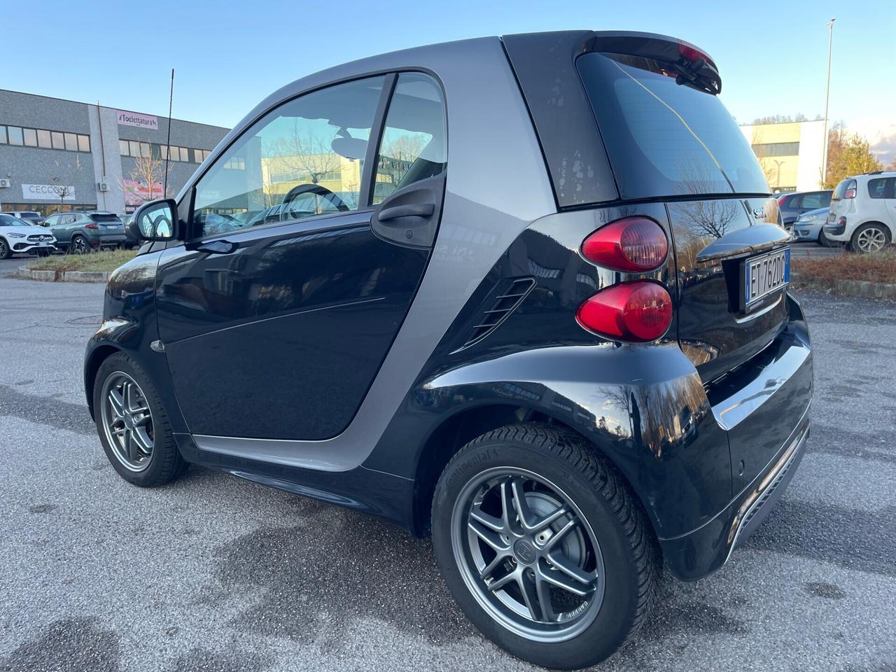 Smart ForTwo 1000 52 kW MHD coupé pulse