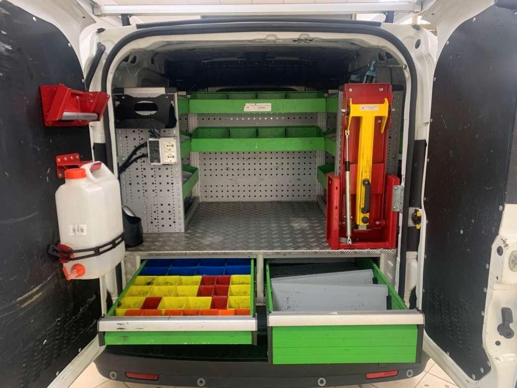 Fiat Doblò 1.4 T-Jet Natural Power *ATTREZZATO+220V*