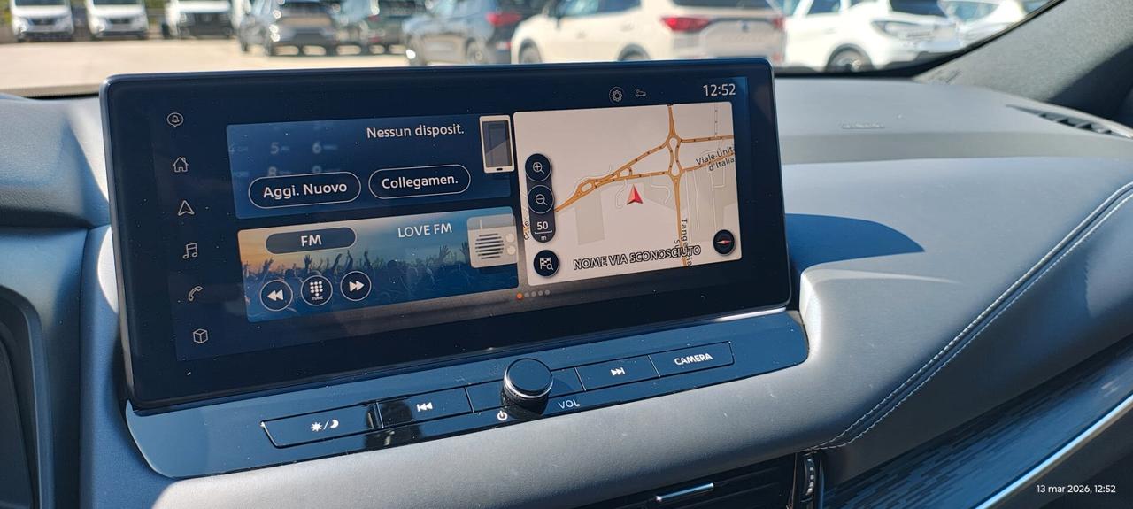 Nissan Qashqai MHEV 140 CV Tekna