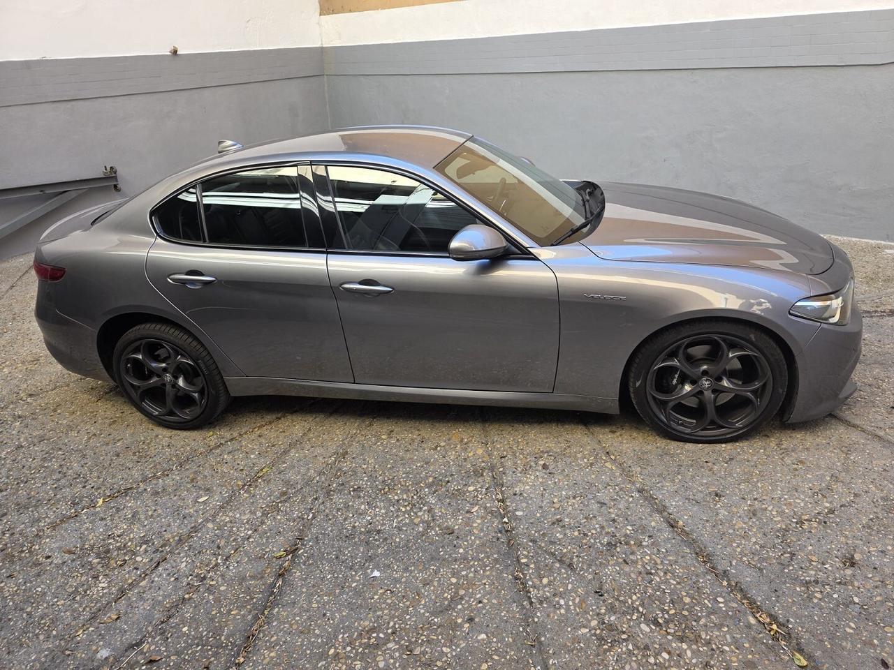 ALFAROMEO GIULIA VELOCE- DISTRIBUZIONE E TAGLIANDO