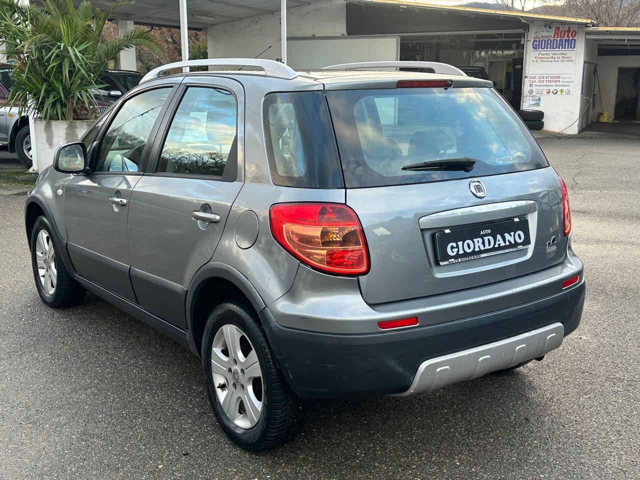 Fiat Sedici 1.9 MJT 4x4 Dynamic