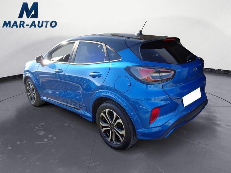 Ford Puma Puma 1.0 EcoBoost Hybrid 125 CV S&S ST-Line