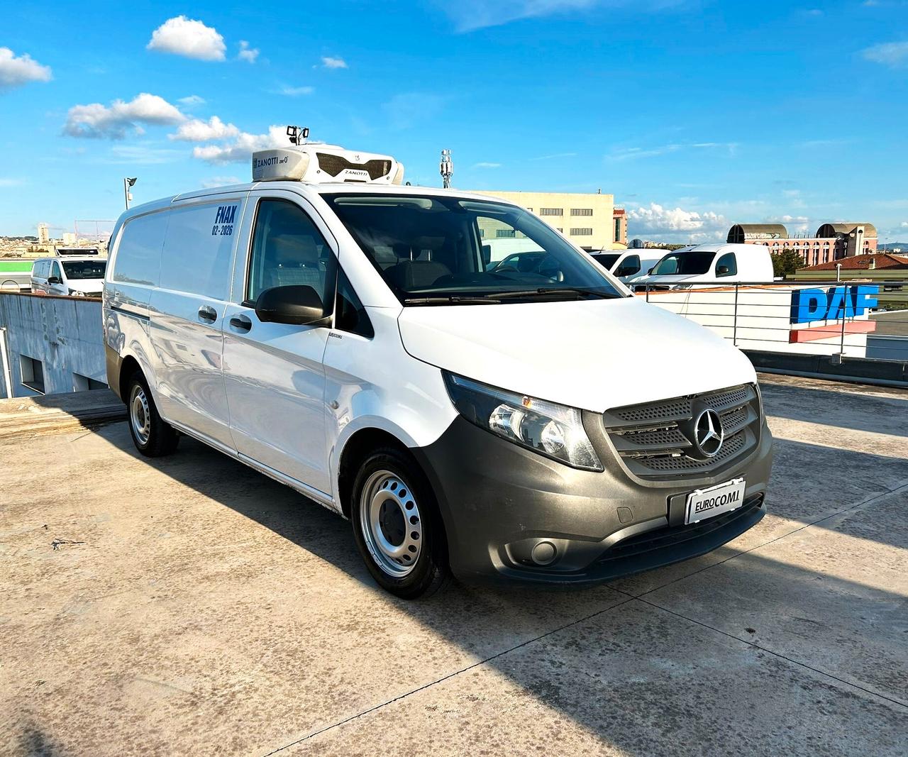 Mercedes Vito 114 cdi Long Frigo 0/4° Rete/Strada