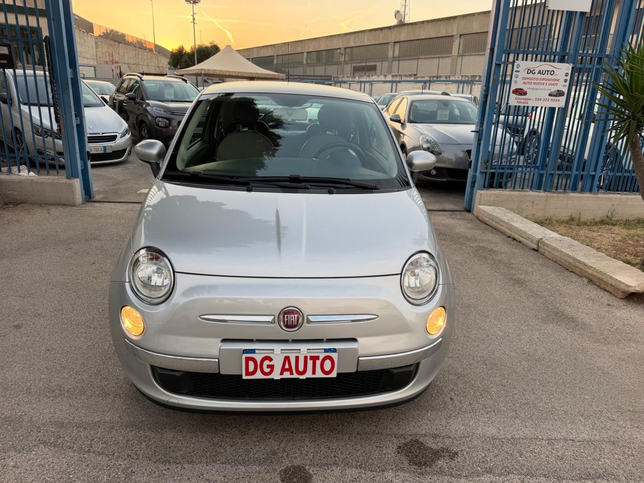 Fiat 500 1.2 benzina 69 cv 2012 74000 km