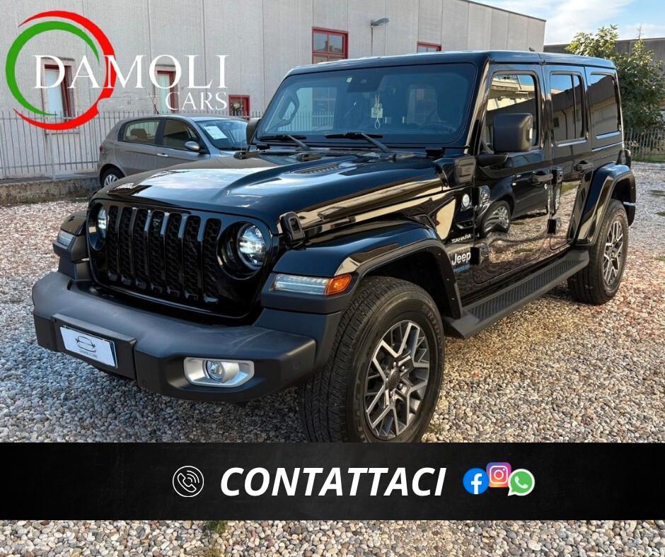 Jeep Wrangler Unlimited 2.0 PHEV ATX 4xe Sahara