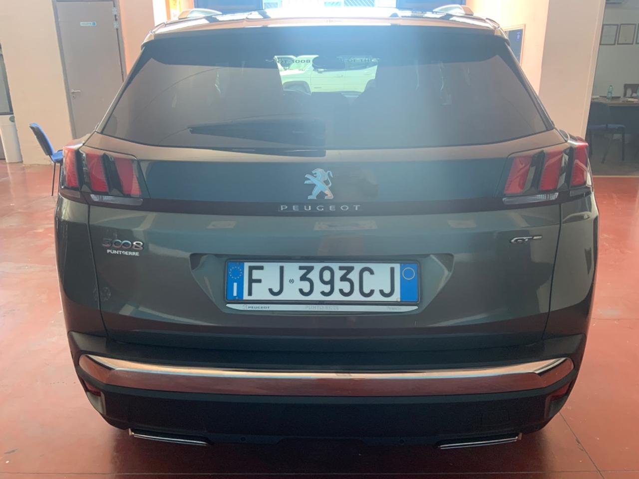 Peugeot 3008 BlueHDi 180 S&S EAT6 GT