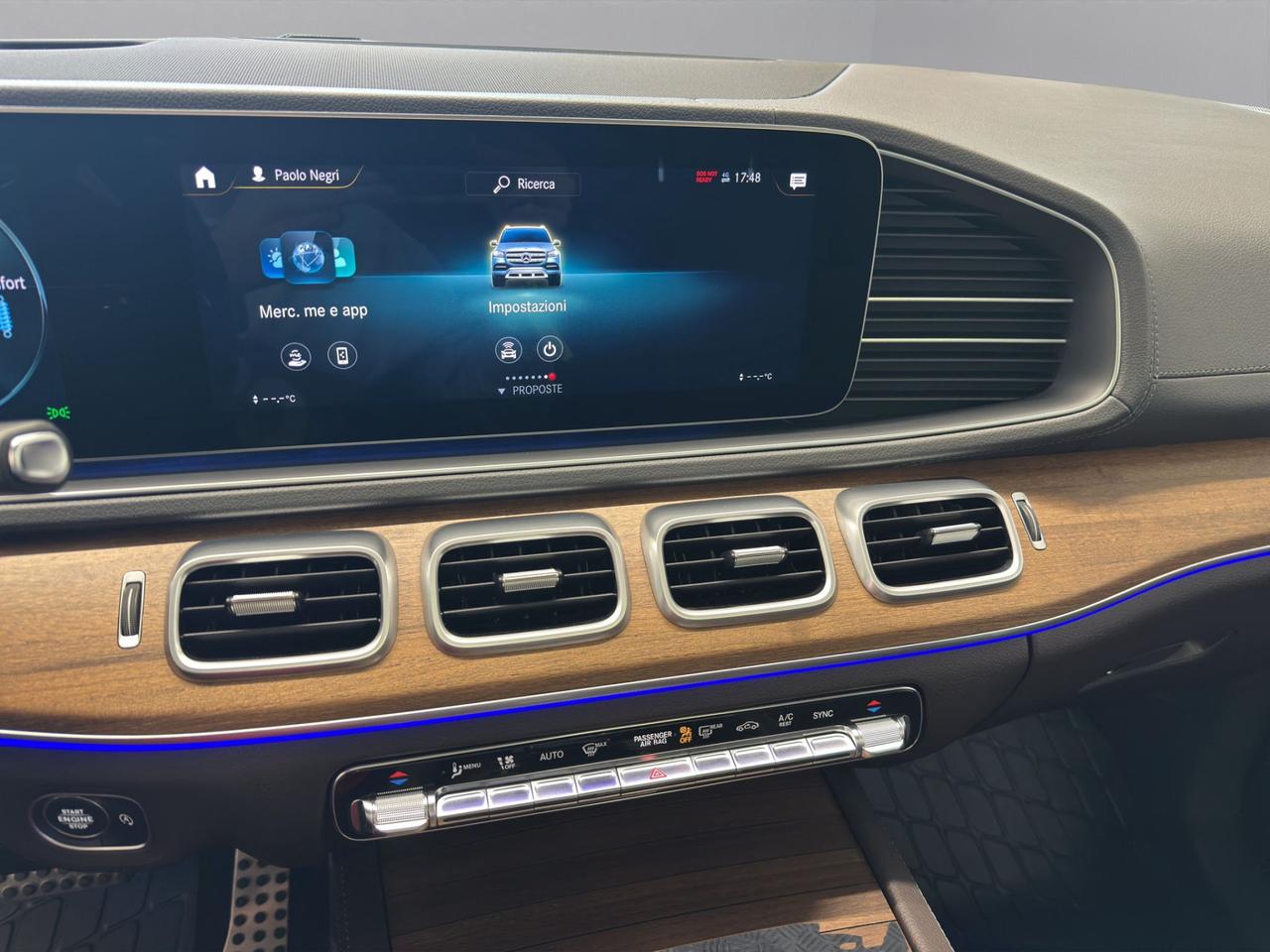 Mercedes GLS 400 d Premium Plus 4matic auto