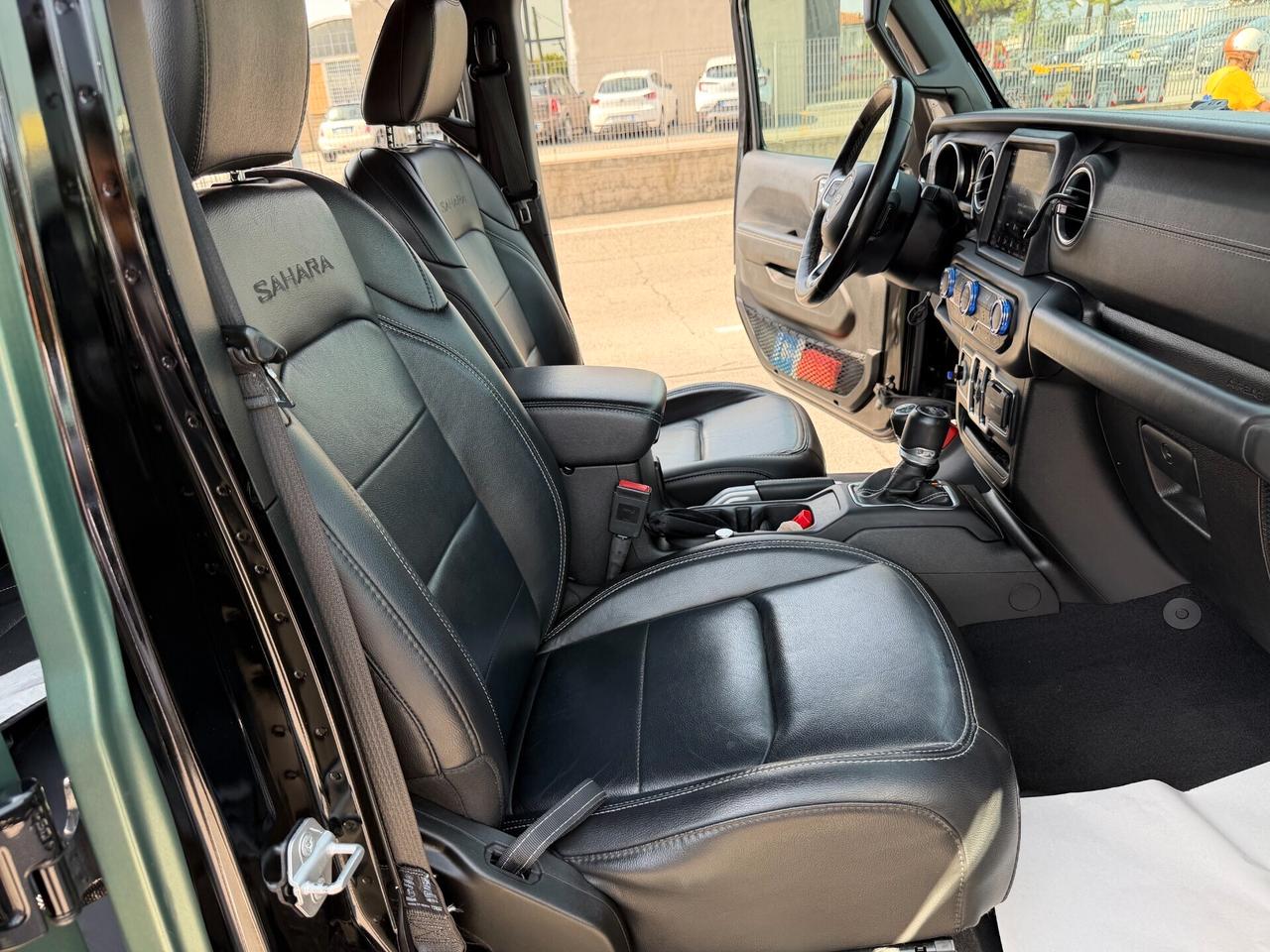 Jeep Wrangler Unlimited 2.2 Mjt II Sahara/unica!!!!/tetto apr. in tela/bellissima!!