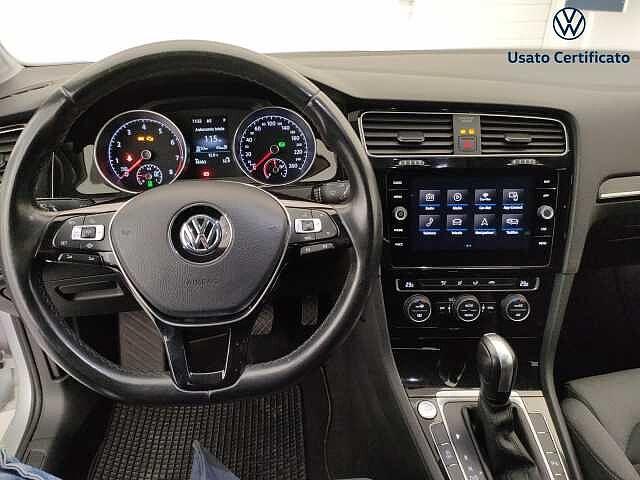 Volkswagen Golf 7ª serie 1.5 TGI DSG 5p. Executive BlueMotion Technology