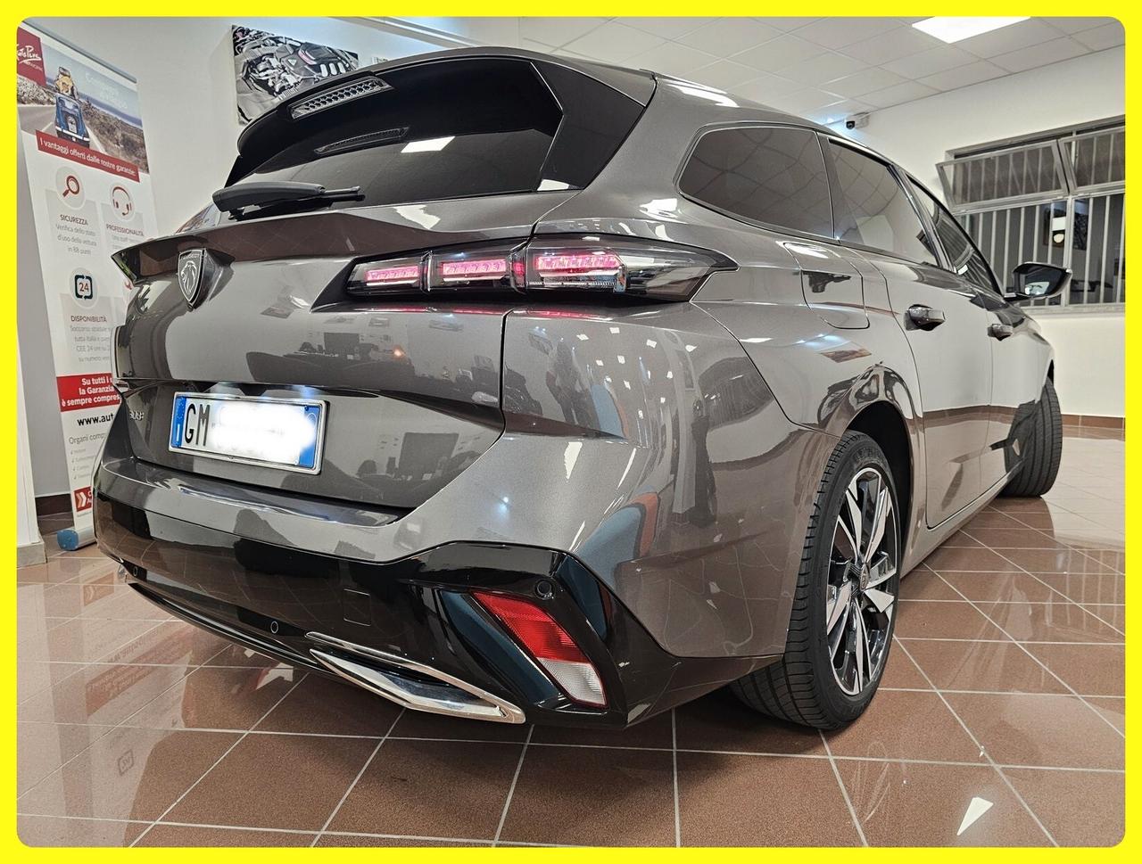 Peugeot New 308 SW BlueHDi 130 CV EAT8 Allure Pack In Garanzia