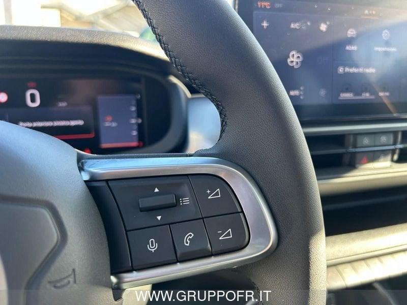 Jeep Avenger 1.2 turbo Summit fwd 100cv PREZZO REALE