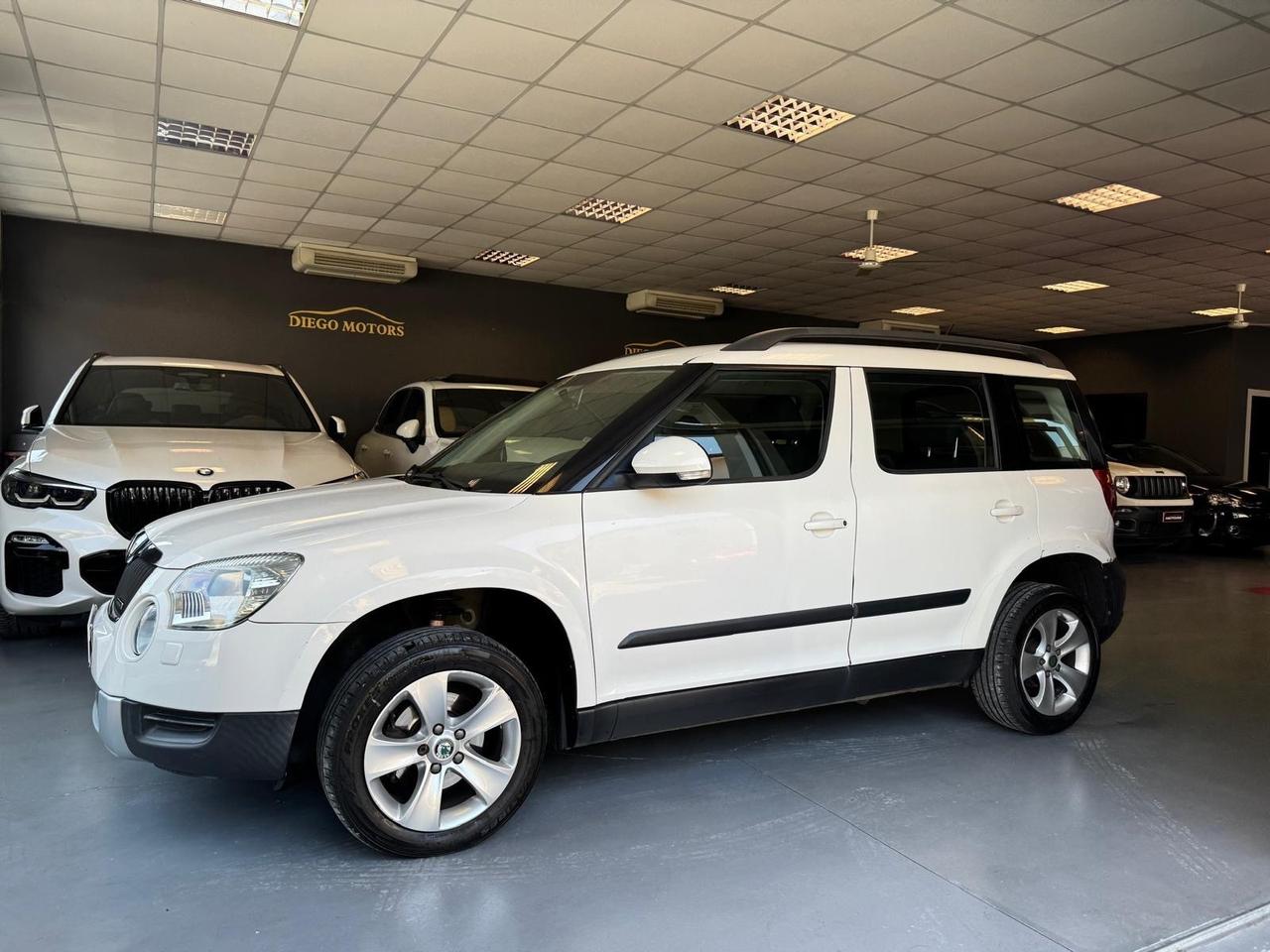 Skoda Yeti 1.6 TDI CR 105CV Active GreenLine