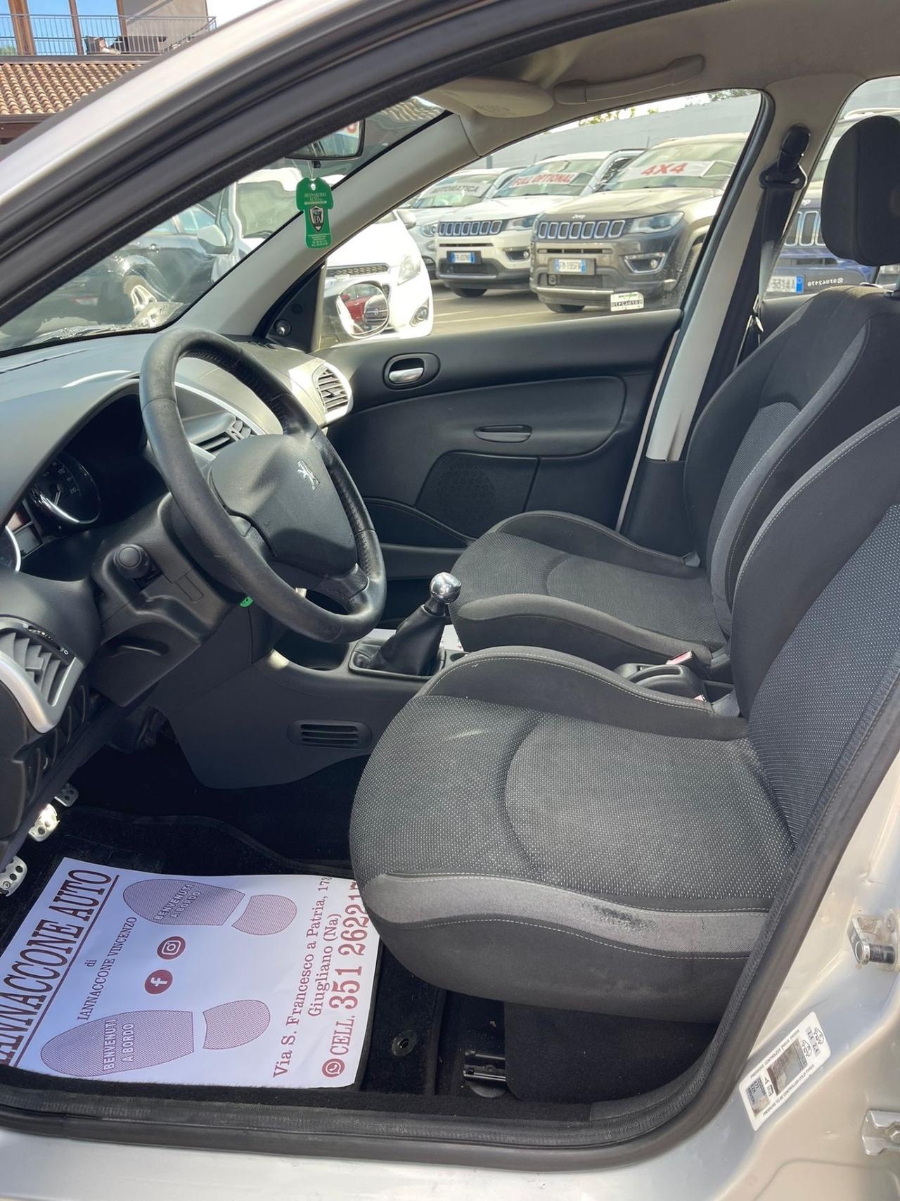 Peugeot 206 plus 1.1 2011 120 mila km