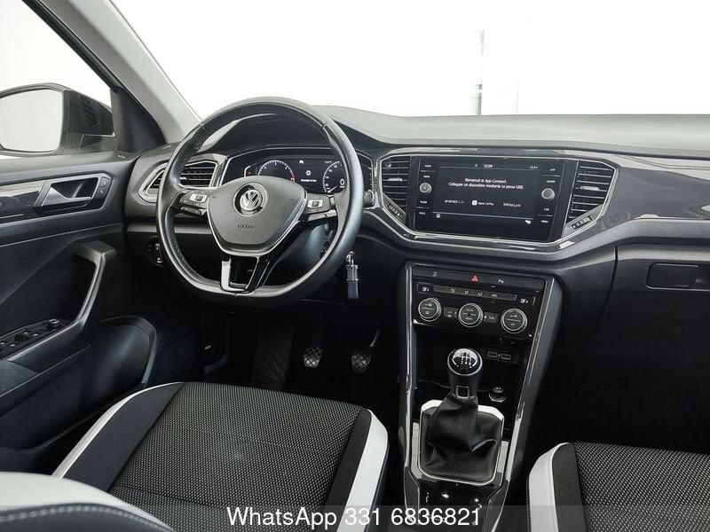 Volkswagen T-Roc T-Roc 1.6 TDI SCR Advanced BlueMotion Technology