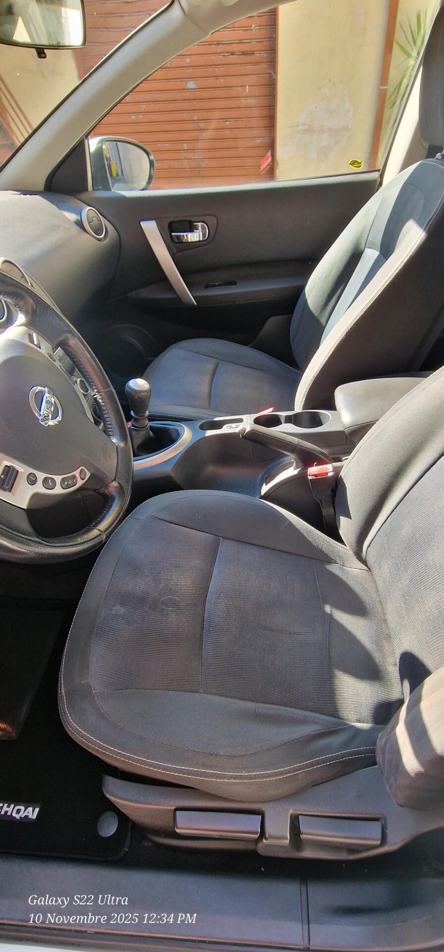 Nissan Qashqai 1.5 dCi DPF Tekna