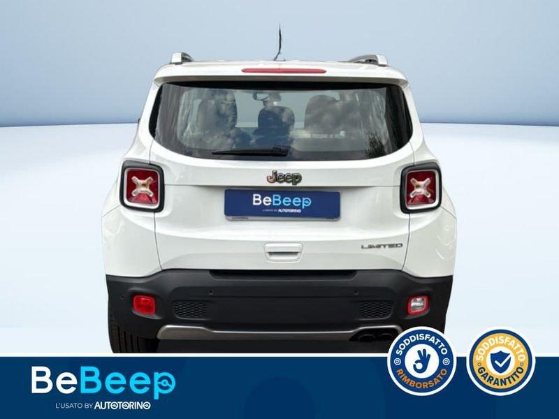 Jeep Renegade 1.4 M-AIR LIMITED FWD 140CV AUTO MY18