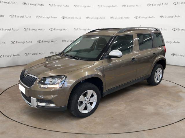 SKODA Yeti 2.0 TDI CR 110CV 4x4 Ambition