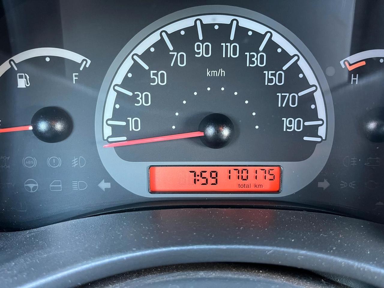Fiat Panda VAN 1.2 ,69 CV BENZINA/GPL AUTOCARRO 2 POSTI