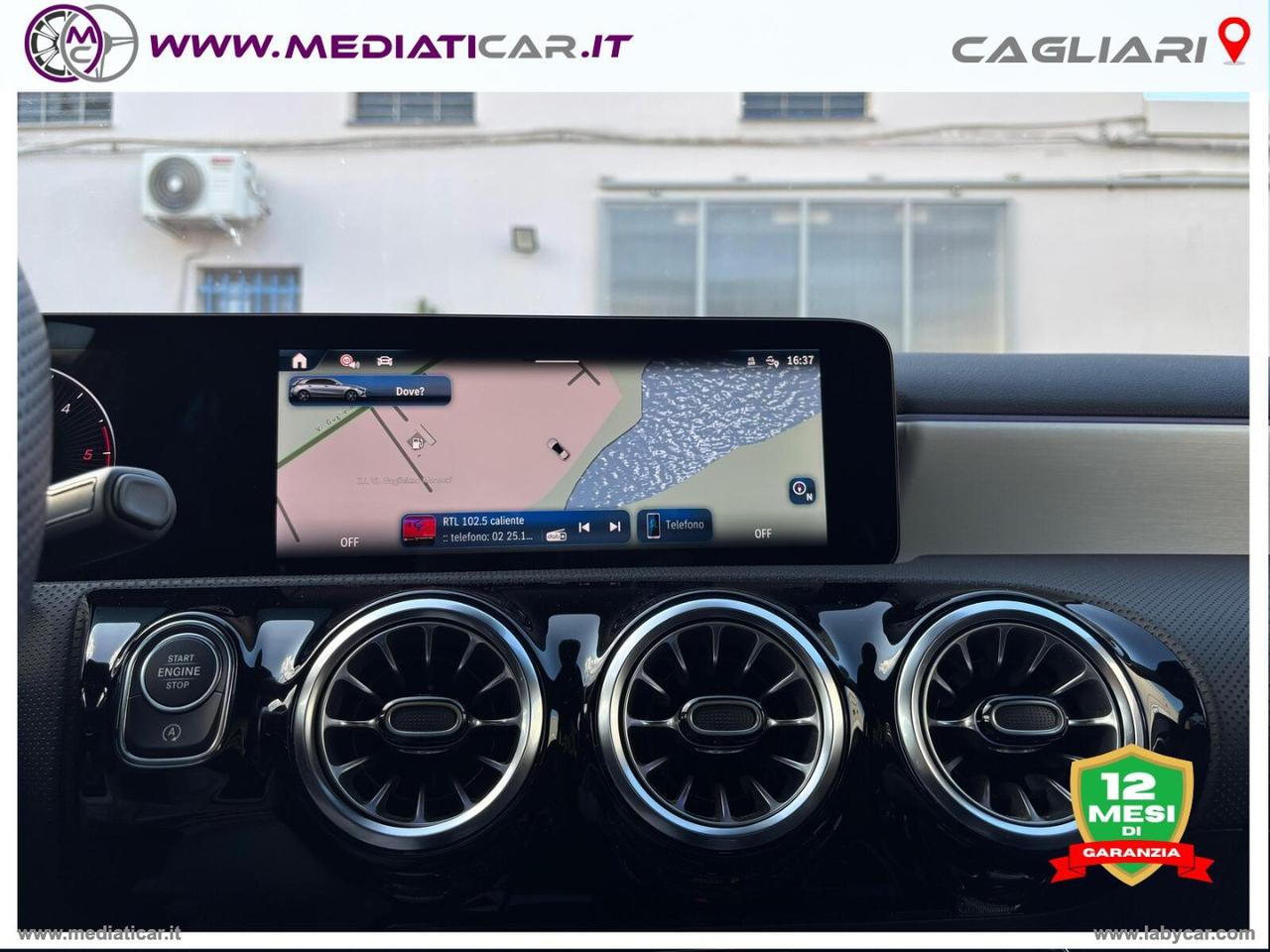 MERCEDES-BENZ A 200 d Automatic AMG Line Advanced