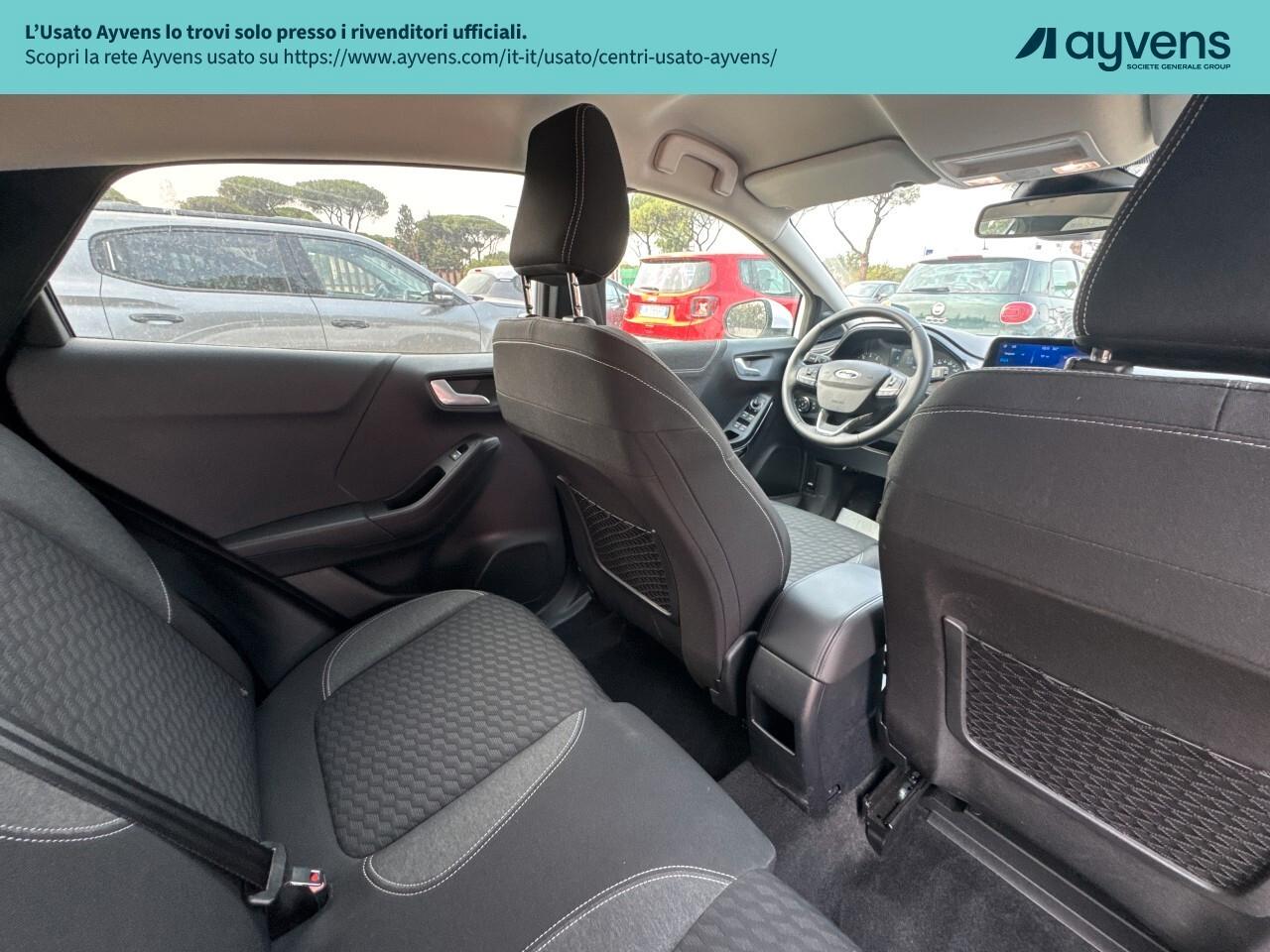 Ford Puma 1.0 EcoBoost Hybrid 125 CV S&S Titanium