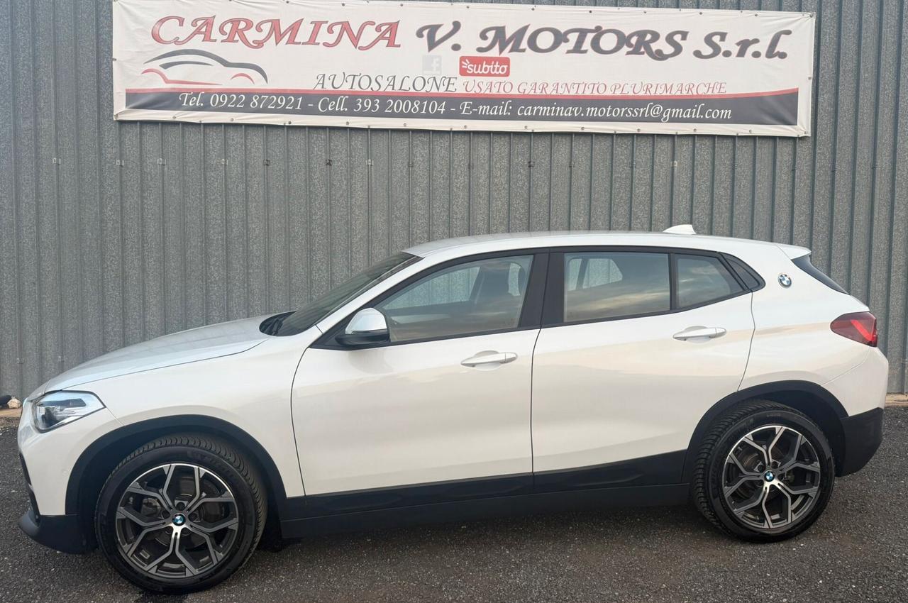 Bmw X2 XDRIVE 150CV ADVANTAGE