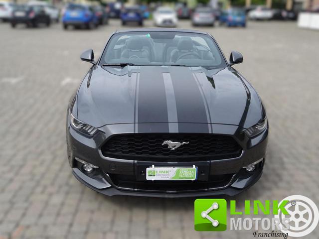 FORD Mustang Convertible 2.3 EcoBoost italiana GARANTITA