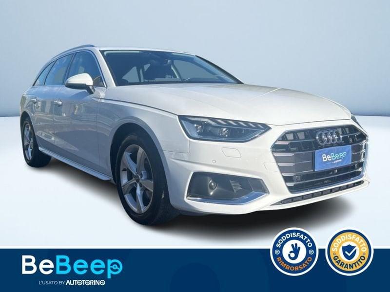 Audi A4 AVANT 35 2.0 TDI MHEV BUSINESS ADVANCED 163CV S