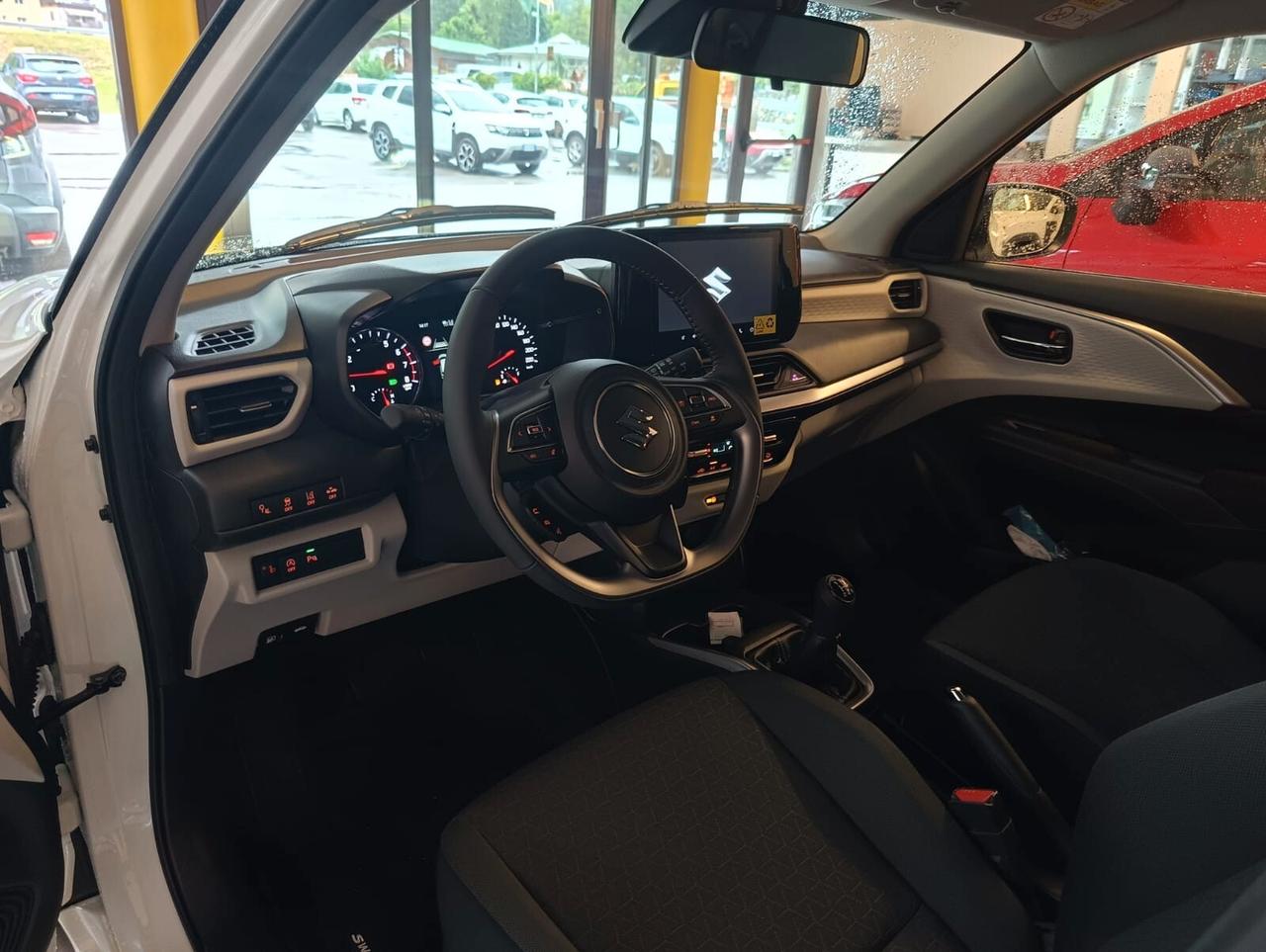 Suzuki Swift 1.2 Hybrid 4WD AllGrip Top